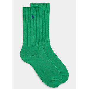 Polo Ralph Lauren Classic Crew Rib Socks Green